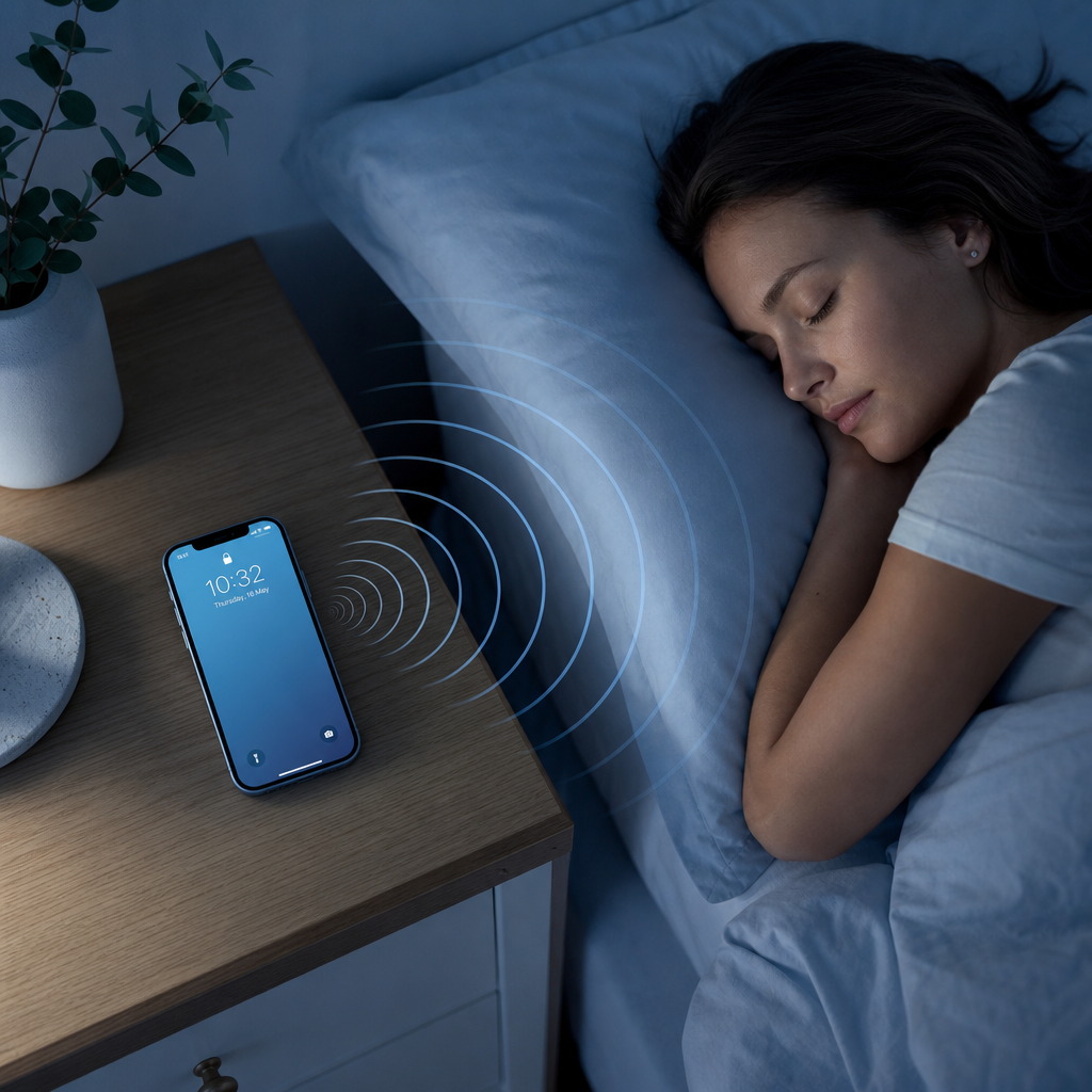 EMF From Phone While Sleeping Australia: Should You Keep It in the Bedroom? (2026)
