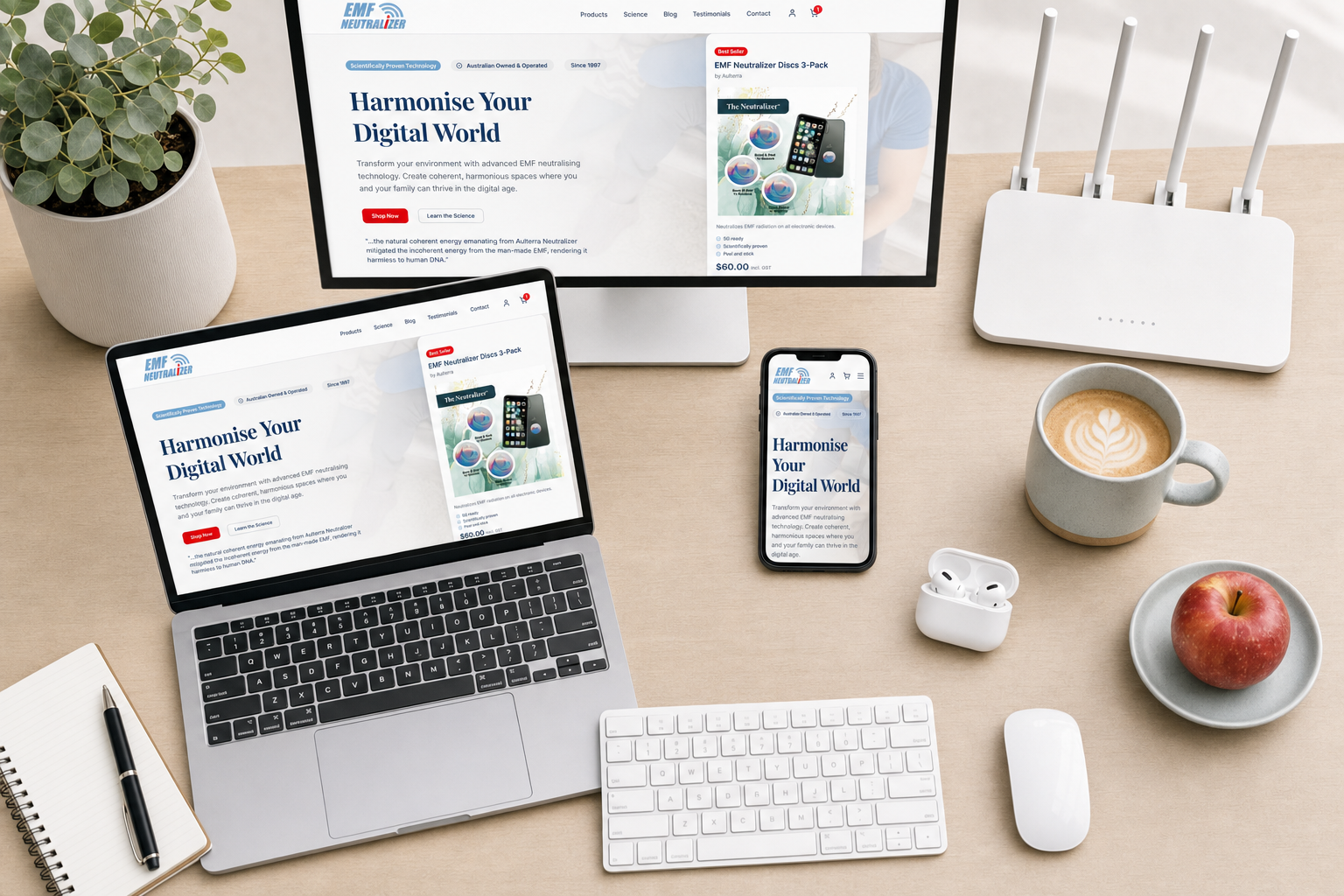 EMF Protection for Home Office Australia: A Complete Guide for Remote Workers (2026)