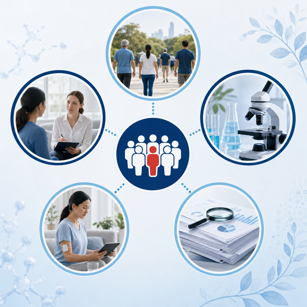 Research methods used to study possible chronic EMF health risks