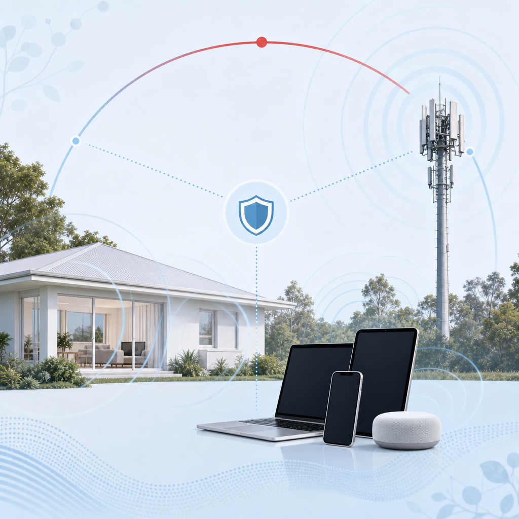 Australian EMF exposure assessment for homes, towers and personal devices