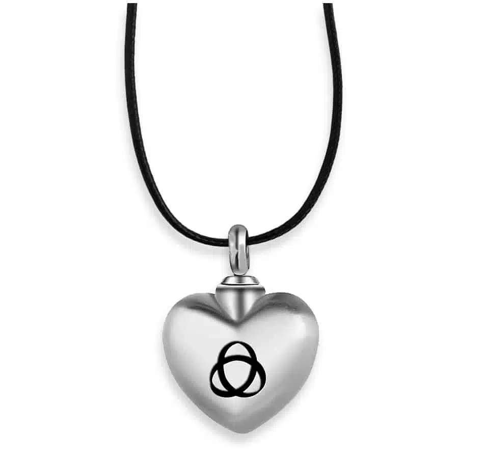 Heart EMF Energy Pendant